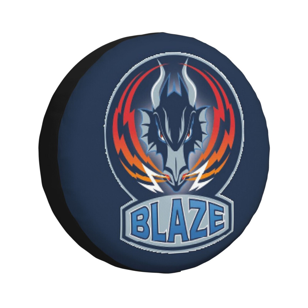 (The Coventry Blaze_2983) Spare Tire Cover For Rv Trailer, Waterproof Wheel Covers Protectors Camper Fit For Jeep Wrangler Rv Suv Van Truck Travel Veh 6931076147389