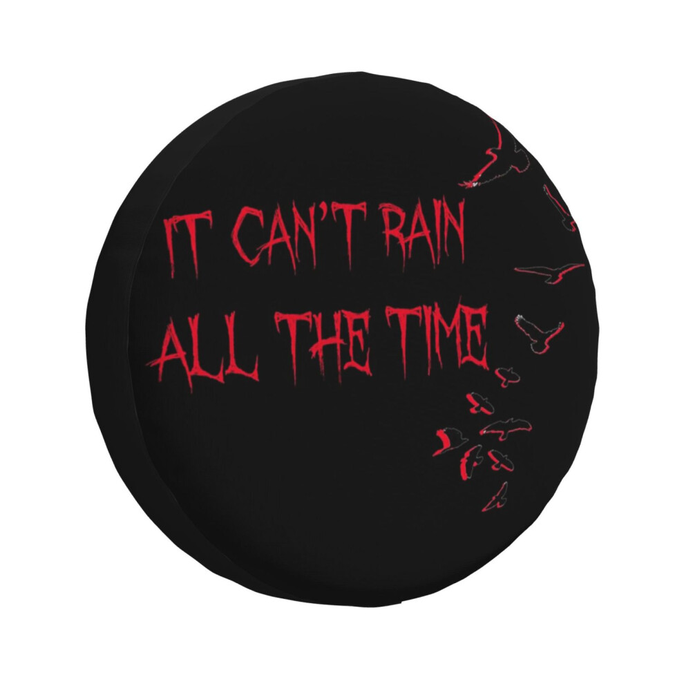 (The Crow - Brandon Lee_4191) Spare Tire Cover For Rv Trailer, Waterproof Wheel Covers Protectors Camper Fit For Jeep Wrangler Rv Suv Van Truck Travel 6931076147310