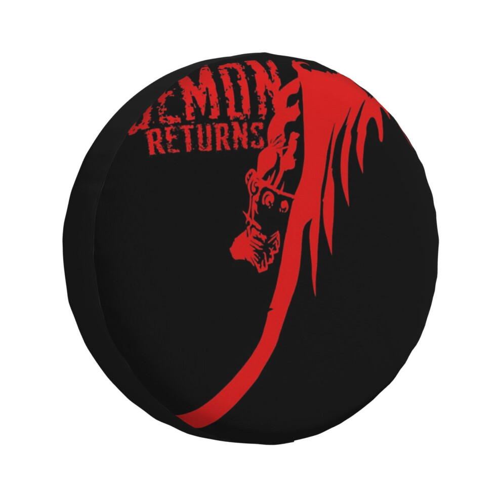 (The Demon Returns_5525) Spare Tire Cover For Rv Trailer, Waterproof Wheel Covers Protectors Camper Fit For Jeep Wrangler Rv Suv Van Truck Travel Vehi 6931076147242