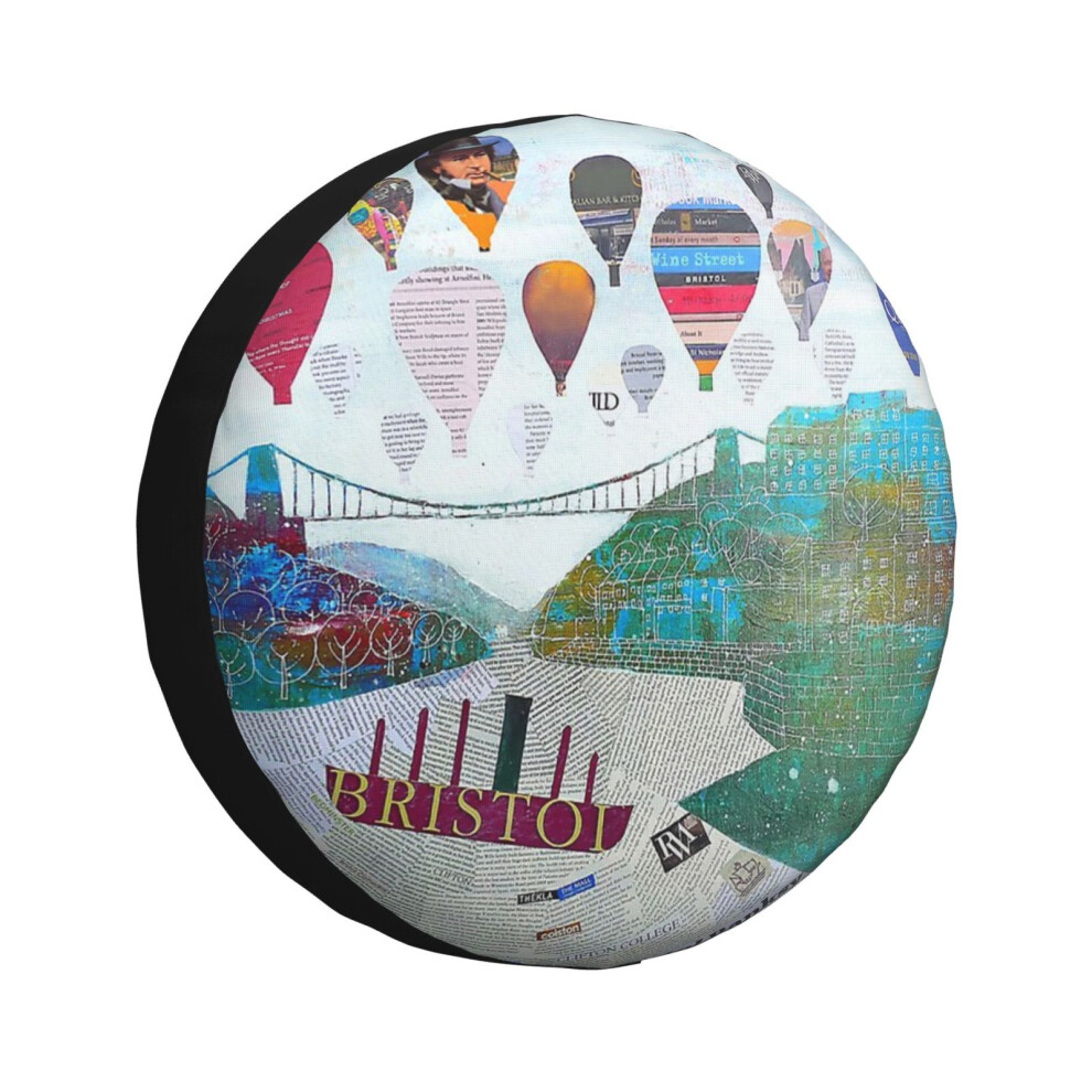 (Wow! Bristol_5633) Spare Tire Cover for RV Trailer, Waterproof Wheel Covers Protectors Camper Fit for Jeep Wrangler Rv SUV Van Truck Travel Vehicle /-image-OPC-PGN7N2F-NEW