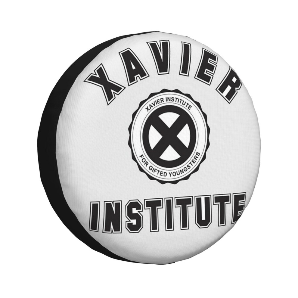 (Xavier Institute For Gifted Youngsters_3317) Spare Tire Cover For Rv Trailer, Waterproof Wheel Covers Protectors Camper Fit For Jeep Wrangler Rv Suv 6931076155575