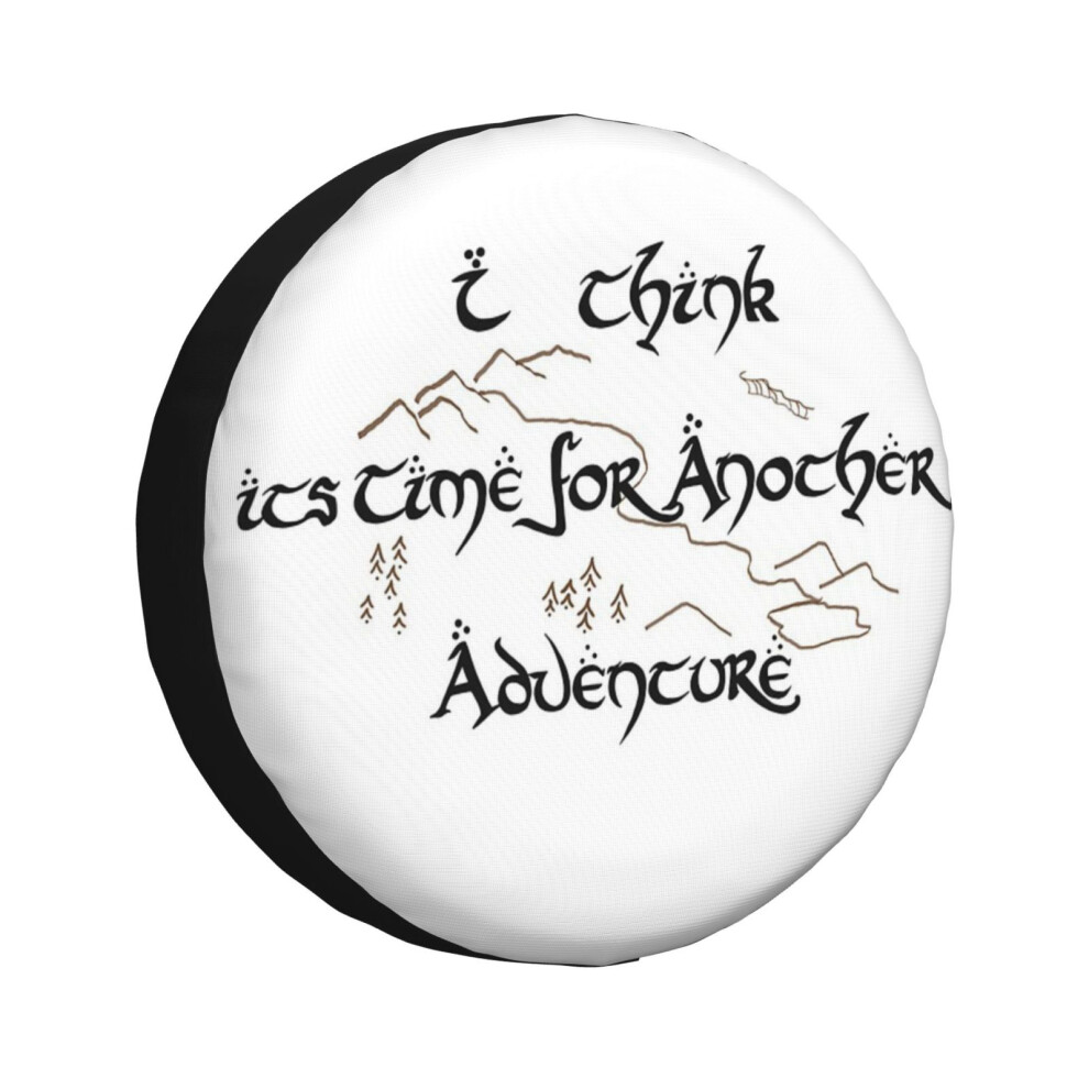 (Time For Another Adventure _757) Spare Tire Cover For Rv Trailer, Waterproof Wheel Covers Protectors Camper Fit For Jeep Wrangler Rv Suv Van Truck Tr 6931076164690