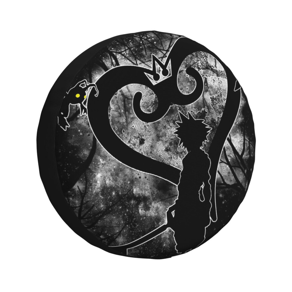 (The Keyblade Chosen One._850) Spare Tire Cover for RV Trailer, Waterproof Wheel Covers Protectors Camper Fit for Jeep Wrangler Rv SUV Van Truck Trave-image-OPC-PGN7N9H-NEW