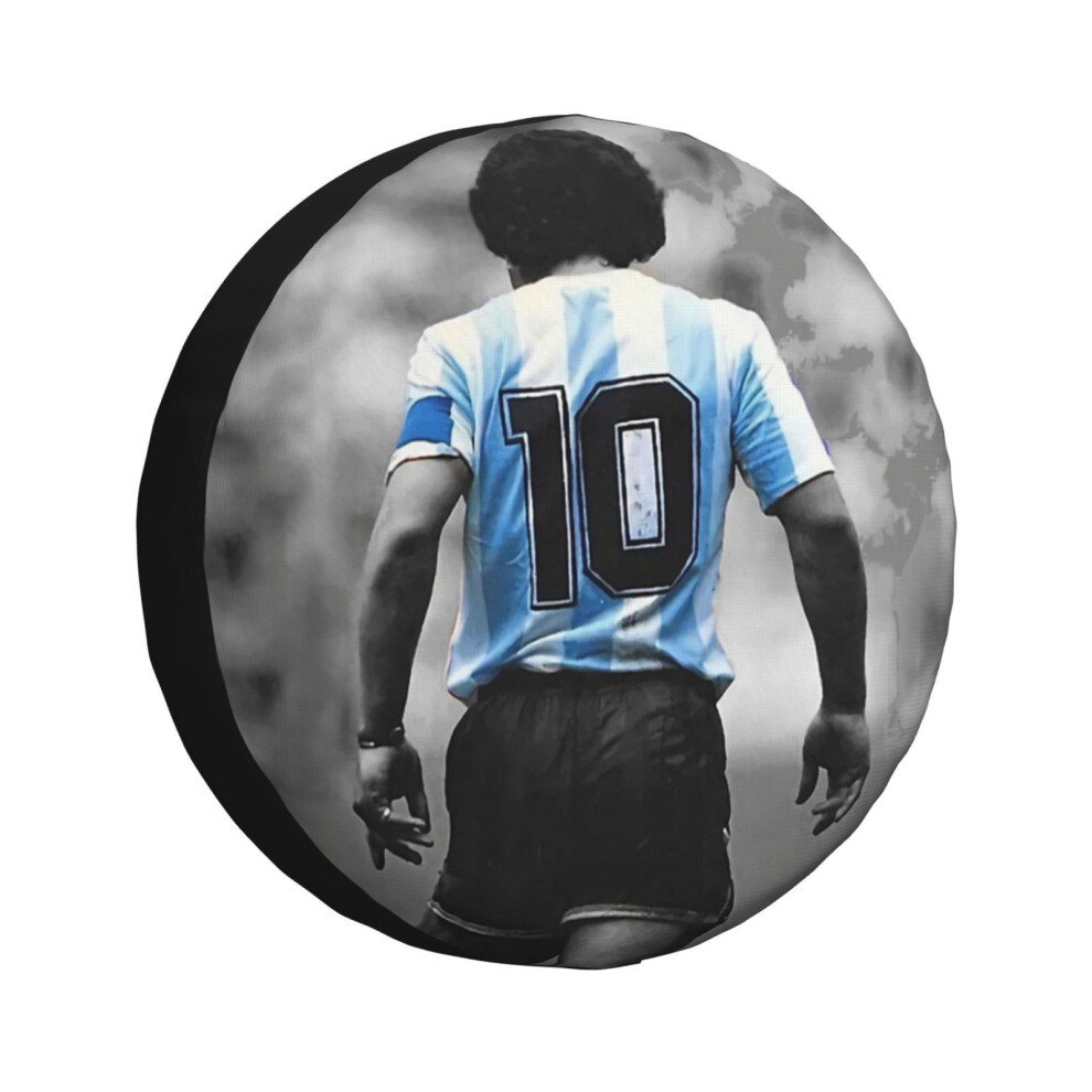 (The Legends Diego10_7170) Spare Tire Cover For Rv Trailer, Waterproof Wheel Covers Protectors Camper Fit For Jeep Wrangler Rv Suv Van Truck Travel Ve 6931076146214