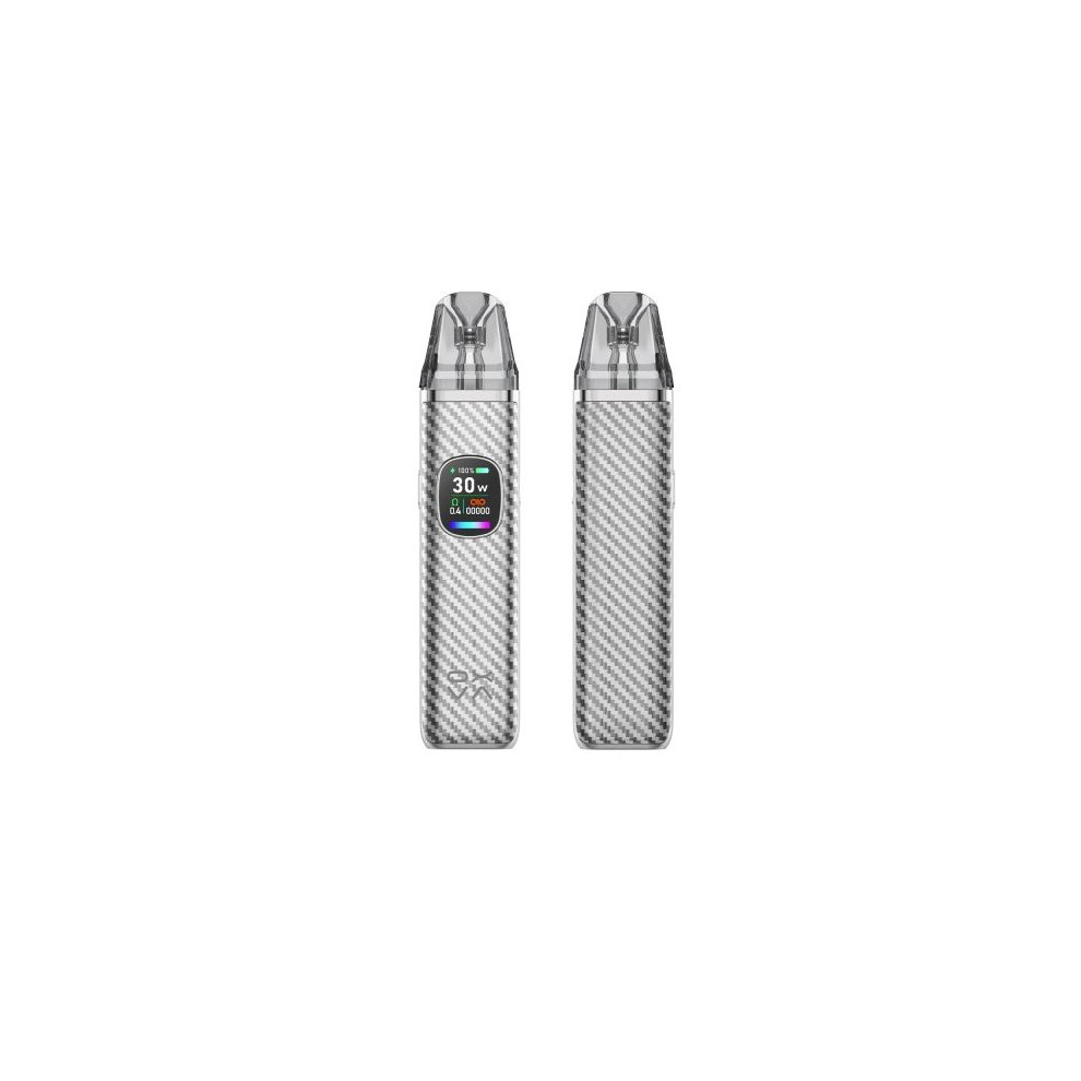 Oxva (Silver Carbon) Xlim Pro 2 Pod Kit Vape - 1300Mah - 2Ml