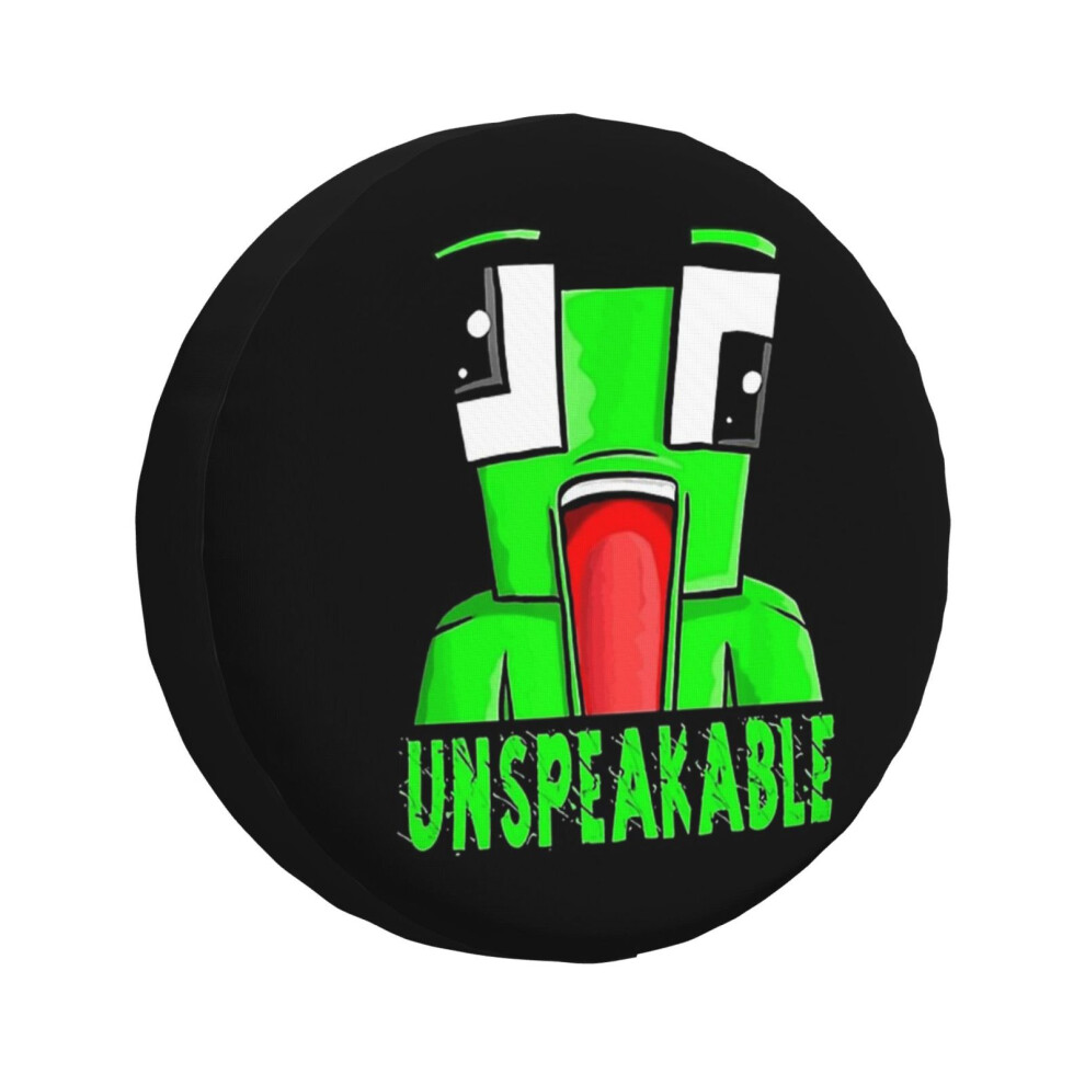(Youtube Play Funny Unspeak.able_1787) Spare Tire Cover For Rv Trailer, Waterproof Wheel Covers Protectors Camper Fit For Jeep Wrangler Rv Suv Van Tru 6931076154455