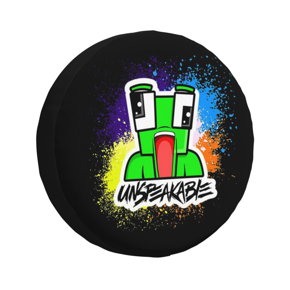 (Youtube Play Funny Unspeak.able_1913) Spare Tire Cover For Rv Trailer, Waterproof Wheel Covers Protectors Camper Fit For Jeep Wrangler Rv Suv Van Tru 6931076154448