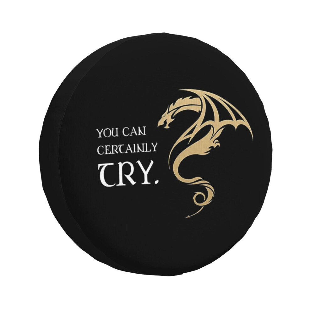 (You Can Certainly Try Tabletop Rpg Addict_5961) Spare Tire Cover For Rv Trailer, Waterproof Wheel Covers Protectors Camper Fit For Jeep Wrangler Rv S 6931076154684