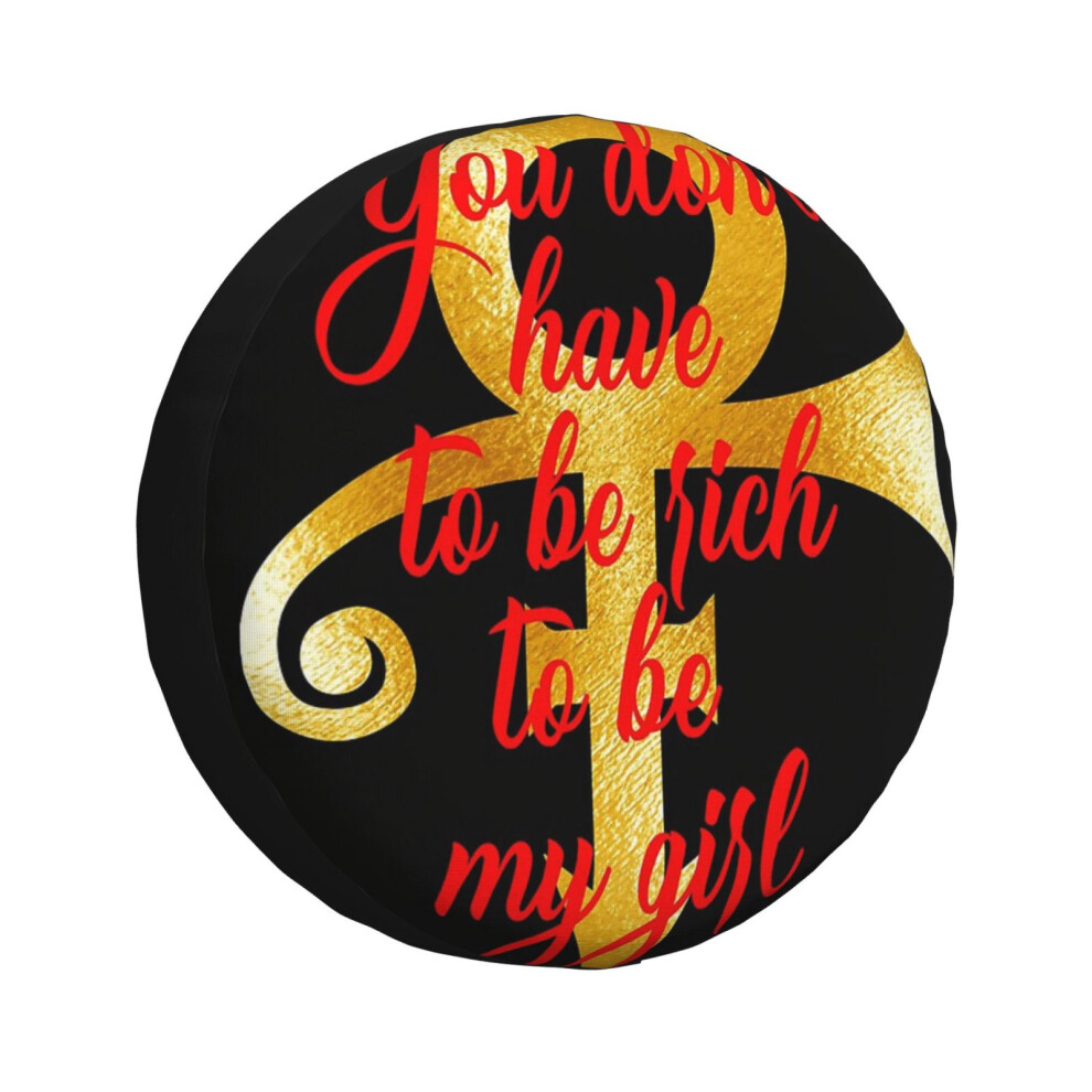 (You Don't Have To Be Rich!_7171) Spare Tire Cover For Rv Trailer, Waterproof Wheel Covers Protectors Camper Fit For Jeep Wrangler Rv Suv Van Truck Tr 6931076154653
