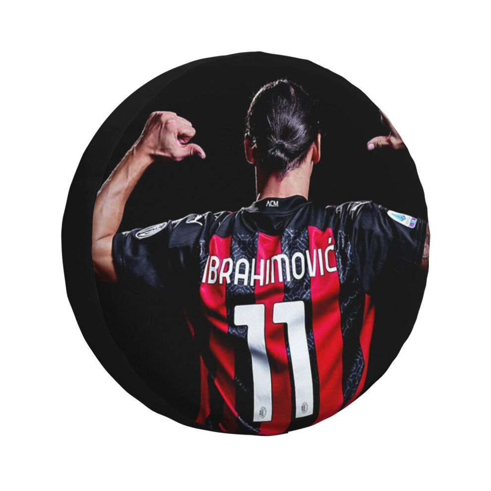 (Zlatan Ibrahimovic5_1372) Spare Tire Cover For Rv Trailer, Waterproof Wheel Covers Protectors Camper Fit For Jeep Wrangler Rv Suv Van Truck Travel Ve 6931076154035