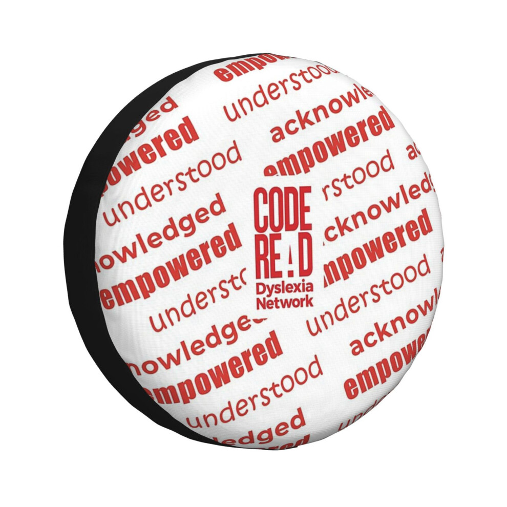 (Understood Empowered Acknowledged_935) Spare Tire Cover For Rv Trailer, Waterproof Wheel Covers Protectors Camper Fit For Jeep Wrangler Rv Suv Van Tr 6931076161583