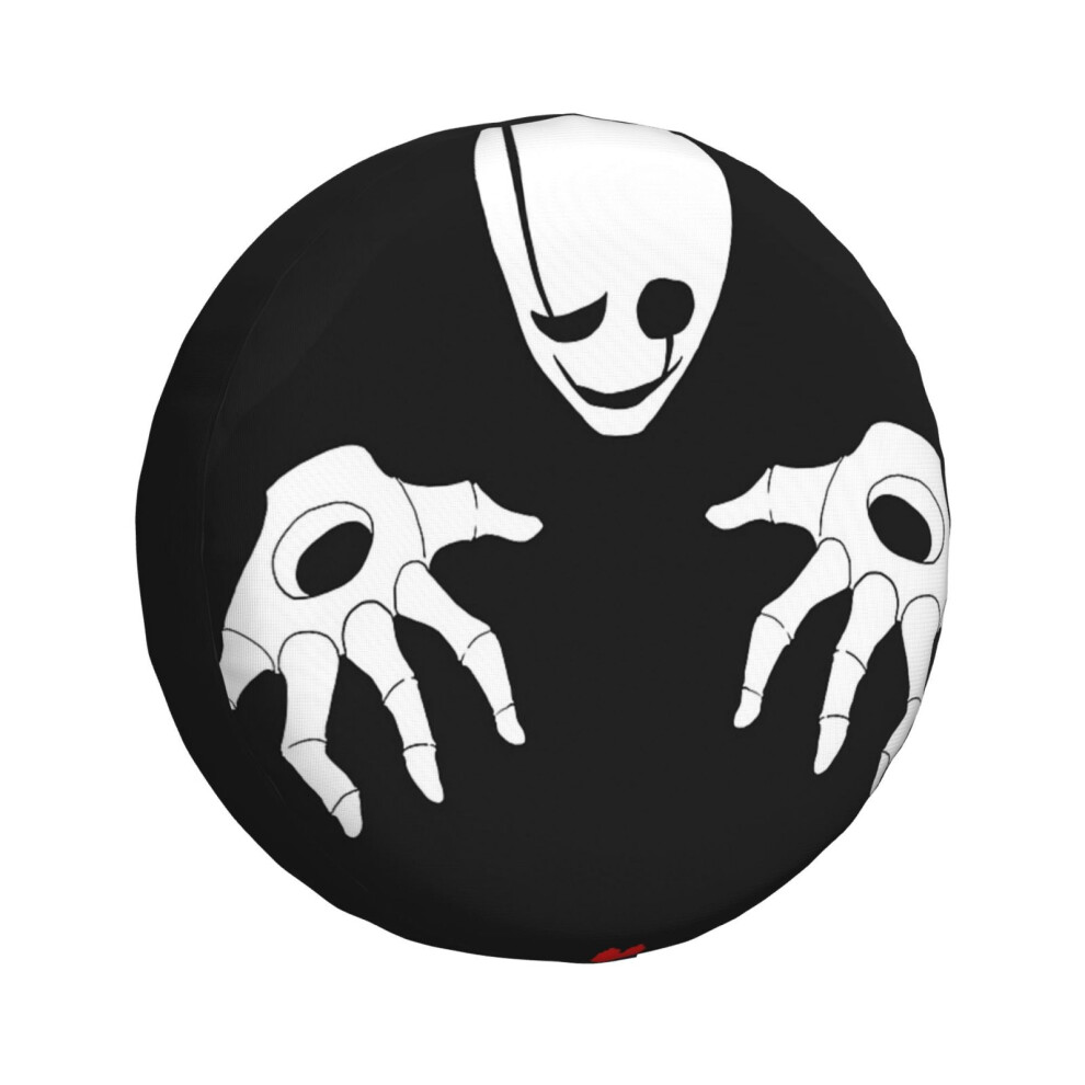 (Undertale - W.d. Gaster - No Escape_1227) Spare Tire Cover For Rv Trailer, Waterproof Wheel Covers Protectors Camper Fit For Jeep Wrangler Rv Suv Van 6931076161606