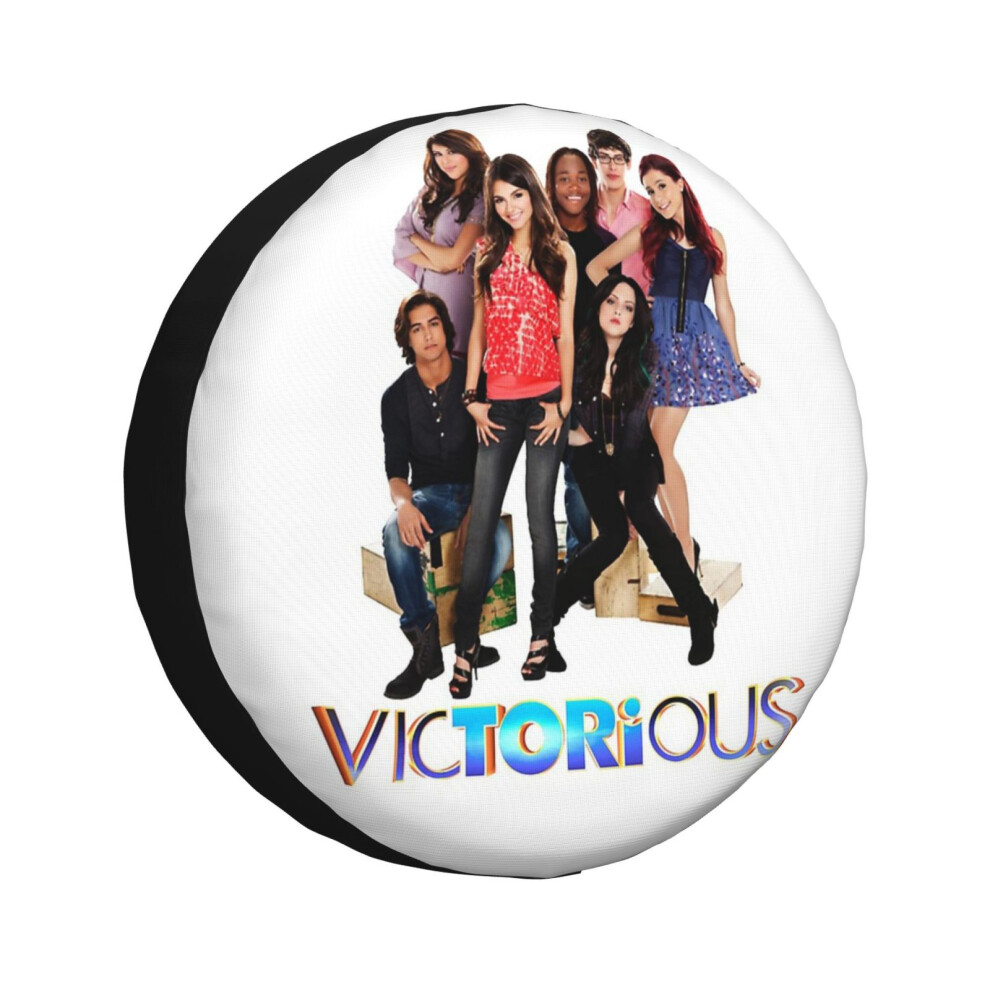 (Victorious_5832) Spare Tire Cover for RV Trailer, Waterproof Wheel Covers Protectors Camper Fit for Jeep Wrangler Rv SUV Van Truck Travel Vehicle / 1-image-OPC-PGN7NVH-NEW