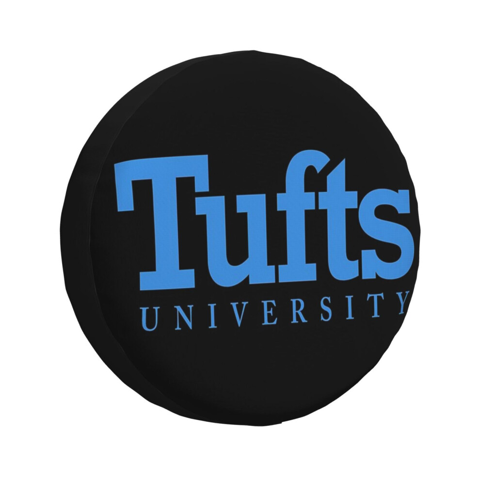 (Tufts University_7473) Spare Tire Cover For Rv Trailer, Waterproof Wheel Covers Protectors Camper Fit For Jeep Wrangler Rv Suv Van Truck Travel Vehic 6931076162429