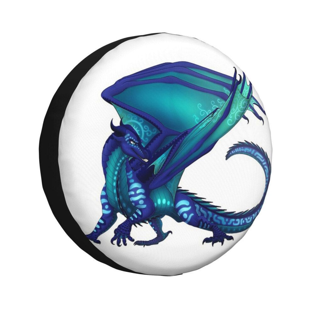 (Tsunami The Seawing_2469) Spare Tire Cover For Rv Trailer, Waterproof Wheel Covers Protectors Camper Fit For Jeep Wrangler Rv Suv Van Truck Travel Ve 6931076162467