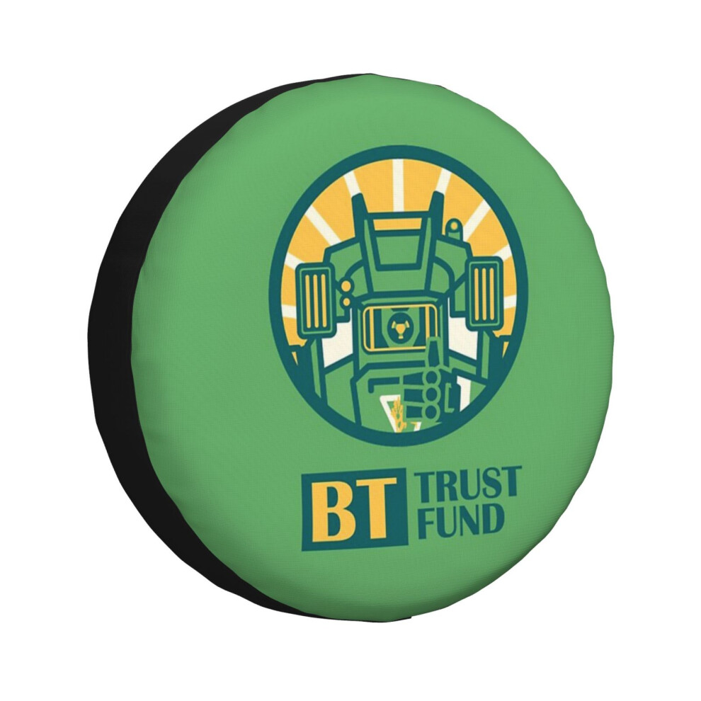(Titanfall 2 Bt Trust Fund Emblem_2185) Spare Tire Cover For Rv Trailer, Waterproof Wheel Covers Protectors Camper Fit For Jeep Wrangler Rv Suv Van Tr 6931076164539