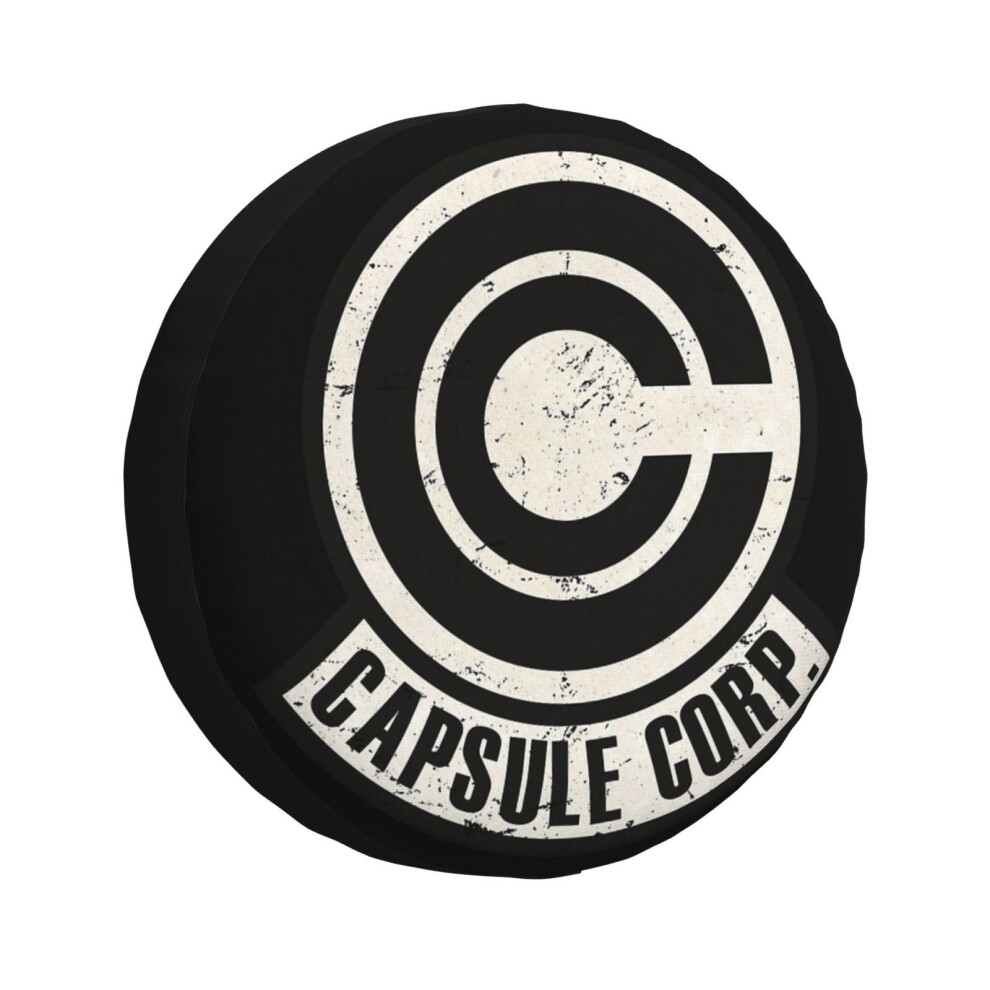 (Vintagesule Corp Original Logo_646) Spare Tire Cover For Rv Trailer, Waterproof Wheel Covers Protectors Camper Fit For Jeep Wrangler Rv Suv Van Truck 6931076159504