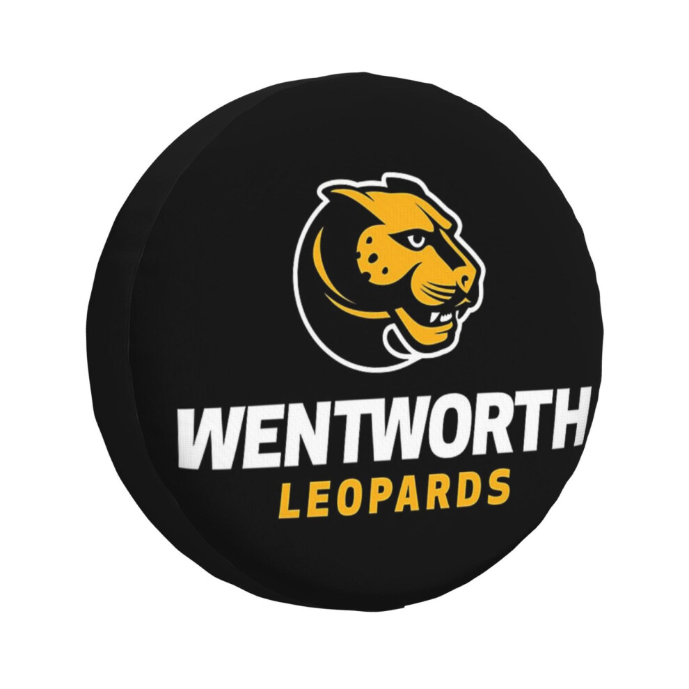 (Wentworth Institute Of Technology_844) Spare Tire Cover For Rv Trailer, Waterproof Wheel Covers Protectors Camper Fit For Jeep Wrangler Rv Suv Van Tr 6931076158019