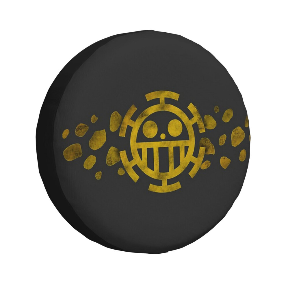 (Trafalgar Law_473) Spare Tire Cover for RV Trailer, Waterproof Wheel Covers Protectors Camper Fit for Jeep Wrangler Rv SUV Van Truck Travel Vehicle /-image-OPC-PGN7PWR-NEW