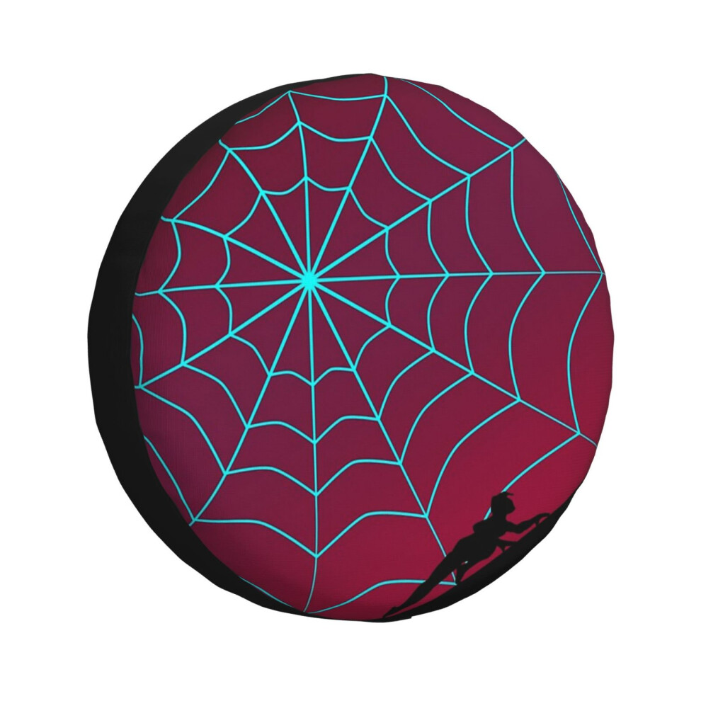 (Spider Twilight Series - Spider Gwen_2119) Spare Tire Cover For Rv Trailer, Waterproof Wheel Covers Protectors Camper Fit For Jeep Wrangler Rv Suv Va 6931076153601