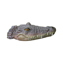 Simulation Alligator Floating Crocodile Head Decoy Water Bait For Outdoor Pool Decoy Garden Accessories