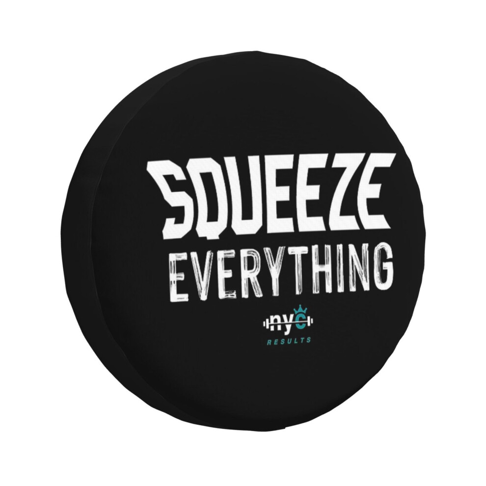 (Squeeze Everything_3032) Spare Tire Cover For Rv Trailer, Waterproof Wheel Covers Protectors Camper Fit For Jeep Wrangler Rv Suv Van Truck Travel Veh 6931076152932