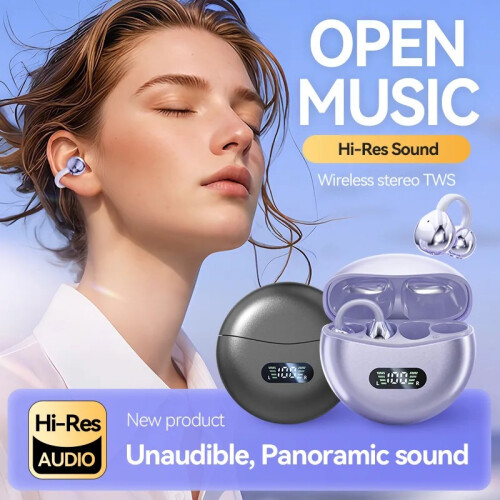 Open Ear Clip Headphones 1