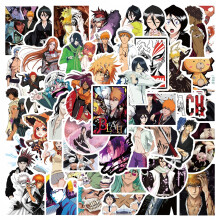 100 Stück Hot Anime BLEACH Motorradaufkleber Sportaufkleber für Kinder