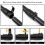 Adjustable Stand Up Paddle Board Paddle with Lock Design Floating Alloy Shaft Paddleboard Paddle 6