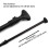 Adjustable Stand Up Paddle Board Paddle with Lock Design Floating Alloy Shaft Paddleboard Paddle 5