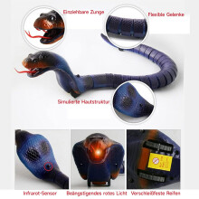 Realistic remote-controlled animal toy with detailed design, flexible movements and innovative functions – ideal for children from 3 years