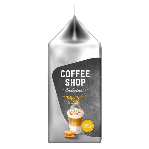 Tassimo Tassimo Coffee Pods Toffee Nut Latte 5 x 8 Drinks (Total 40 Drinks) 1
