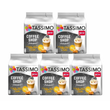 Tassimo Coffee Pods Toffee Nut Latte 5 x 8 Drinks (Total 40 Drinks)