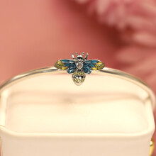 S925 silver little bee pendant and ornament Pandora Style