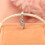 S925 Silver parrot string and pendant accessory  Pandora Style 1
