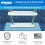 Swimline HYDROTOOLS Protective Mat for Above Ground Pool Ladders/Stairs/Steps, 36" x 36" 2