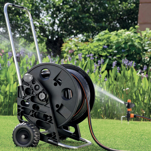 Claber Claber Genius 52441 60 Reel 8862 Black 2
