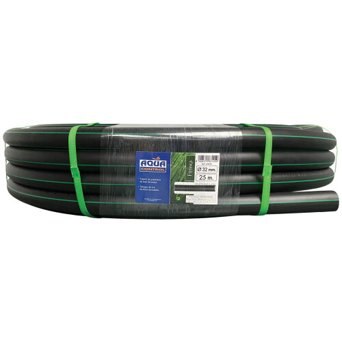 Aqua Control 63225 ? Smooth Black/Green Pipe 32 mm 1