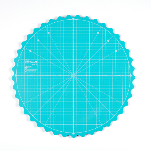 Prym Prym Cutting Mat, Green, 7 x 5 x 3 cm