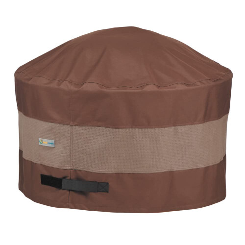 Duck Covers Ultimate Round Fire Pit up to 52in DIA