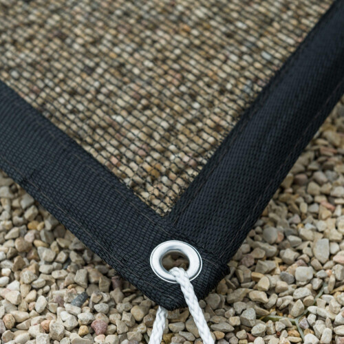 Werkapro Protective Net for Swimming Pool Diameter 6.20 m Black 2