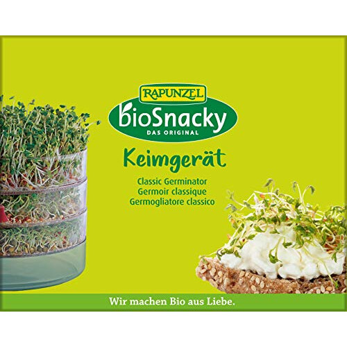 Rapunzel BioSnacky Original Germination Device (1 x 1 Piece) 2