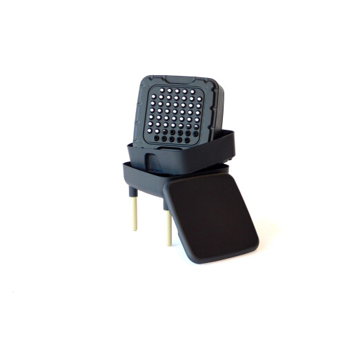 The Essential Living Composter, Worm Composter (Black) 2