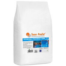 Tecno Prodist TECNOSEL Swimming Pools (10 kg Bag) Special Salt for Pools, Spa or Hot Tub - Easy to Apply
