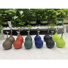 Allrounda Watering Spray Ball Bonsai Sprayer Stainless Steel Spout, Watering Cans Alternative for Small Plants Cuttings Flowers Seedlings (Set of 6