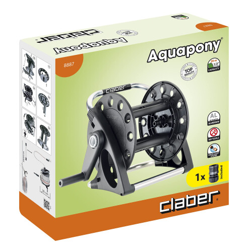 Claber Claber Aqua Pony Hose Reel 1