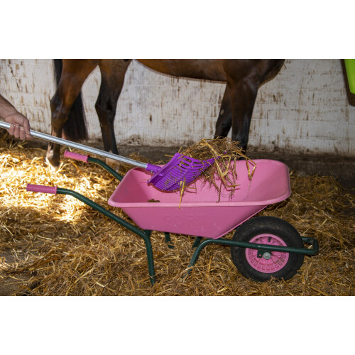 horizont Swedish 34711LI Manure Fork Shavings Fork Purple 2