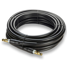 High Pressure Washer Replacement Hose for K?rcher K2 K3 K4 K5 K6 K7-15m - Quick Connect Extension with Brass Fittings KNOFER