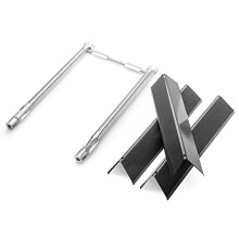 ?? Spare Parts for Weber Spirit 200 with Front Control, Weber Spirit I & II E210, E220, S210, S220, 7635 Flavorizar Bars & 69785 Burner Barbecue