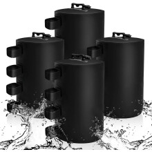 Gazebo Water Weights Bag, Portable Leg Weights Water Fillable Weights,Leg Weights for Pop Up Gazebo,Patio Umbrella, Outdoor Furniture,4 Pcs-Pack